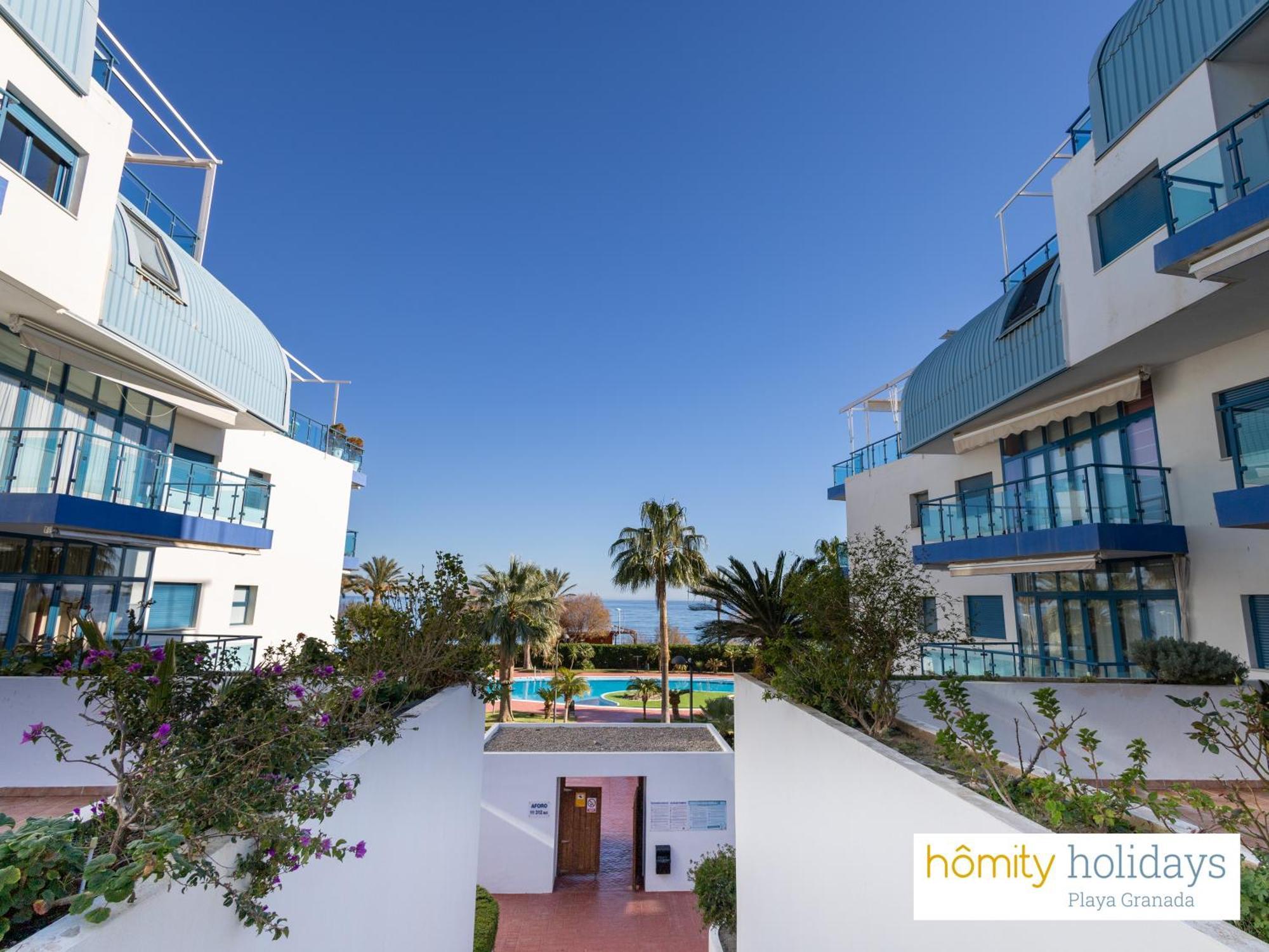 Exclusive Castell De Ferro - Castell Playa Apartment Exterior foto